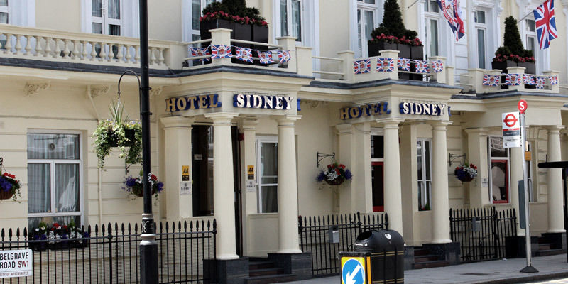 Sidney Hotel London-Victoria Εξωτερικό φωτογραφία